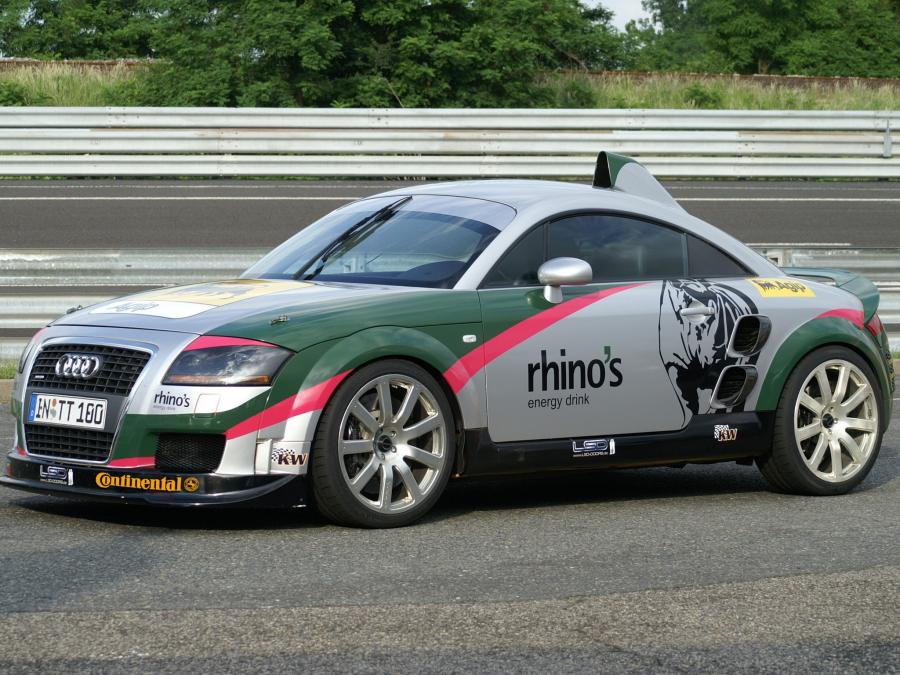  Audi TT Bimoto Record Car by MTM (8N) 2007 года  (фото 1 из 9)